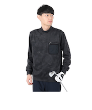 トラヴィスマシュー（Travis Mathew）ゴルフウェア モックネック スウェット 7AI024-0BLK