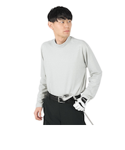 トラヴィスマシュー（Travis Mathew）ゴルフウェア ストレッチ 長袖ボーダーモックネックシャツ 7AI043-9HGR