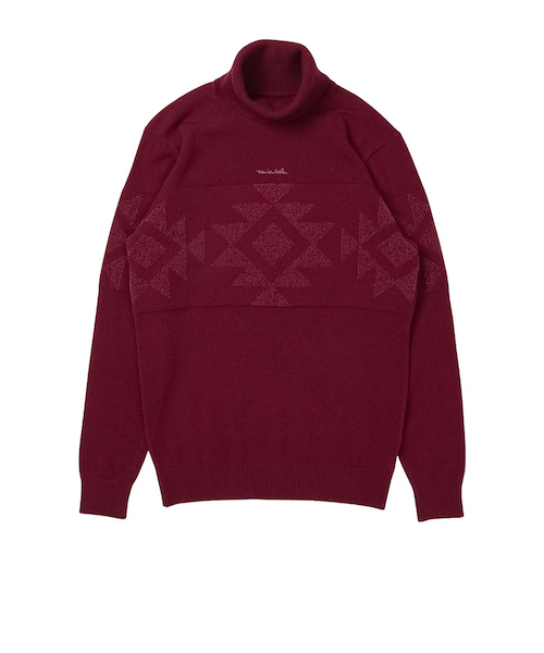 TravisMathew(トラヴィスマシュー)[メンズ] タートルネックニット トラヴィスマシュー（Travis Mathew）（メンズ）ゴルフウェア WOOL