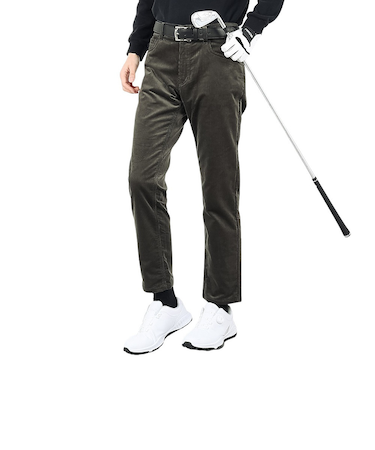 トラヴィスマシュー（Travis Mathew）ゴルフウェア ストレッチ 6P コーデュロイロングパンツ 7AI008-3OLG