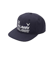 キャロウェイ(CALLAWAY)ゴルフ フラットキャップ C24191103-1120
