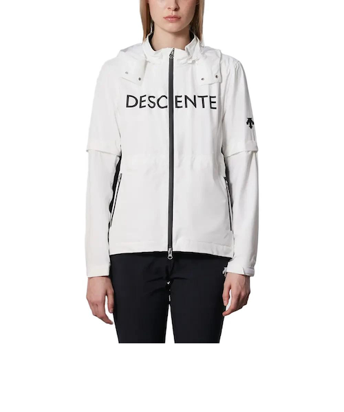 新品 定価17600 DESCENTE GOLF アイスコットン 半袖 ポロシャツ L