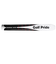 ゴルフプライド（Golf Pride）ゴルフグリップ リバーステーパー ラウンド型 ラージ バックライン無 WH/BK