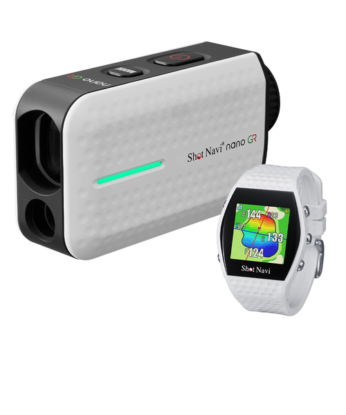 ハンディタイプ GPSゴルフナビ Shot Navi Granz | かぜとゆき