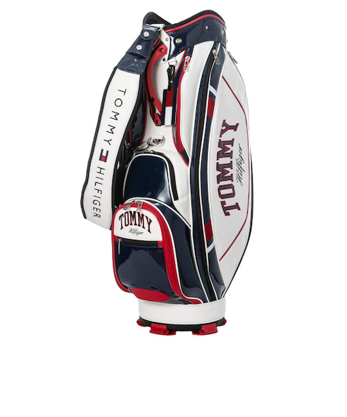 ゴルフ カート式 キャディバッグ エナメルスポーツ 9.0型 5分割