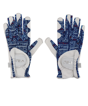 フィラ（FILA）ゴルフ 両手用 ネイルカットグローブ FW10107 NVY