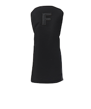 ゴルフ フェアウェイウッド用 ヘッドカバー GRG354 BLK