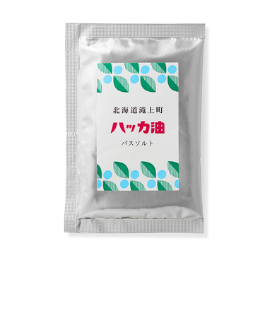 北海道ハッカ油 アロマバスソルト DAJ 613119
