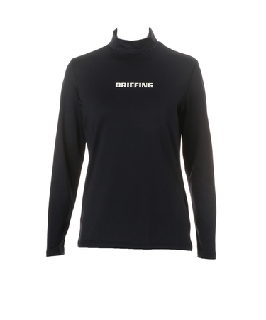 ブリーフィング（BRIEFING）ゴルフウェア 長袖 ウールタートルネックシャツ BRG223W28-076