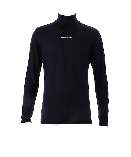 ROSASEN（ROSASEN）ゴルフウェア ワッフル ハイネックインナー 長袖