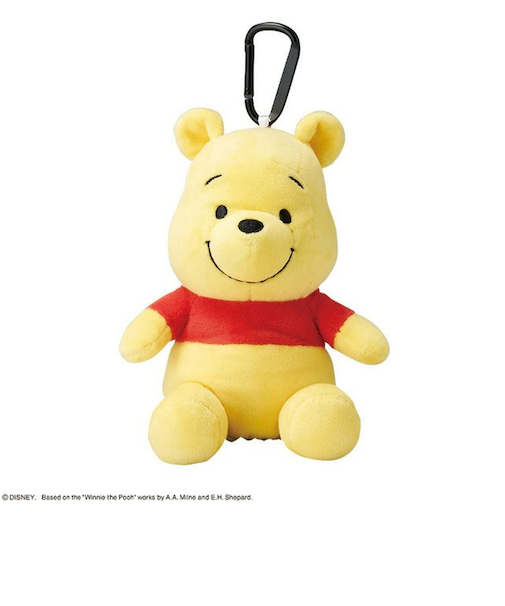 DISNEY（DISNEY）ぬいぐるみポーチ くまのプーさん MS 2335043400