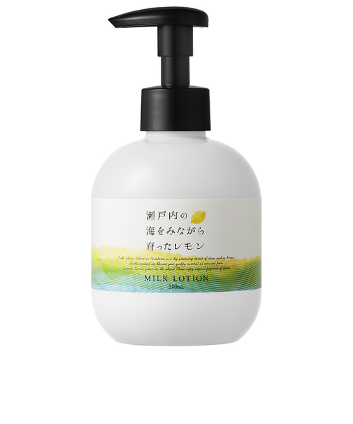 瀬戸内レモン ミルクローション 200mL DAJ 612068