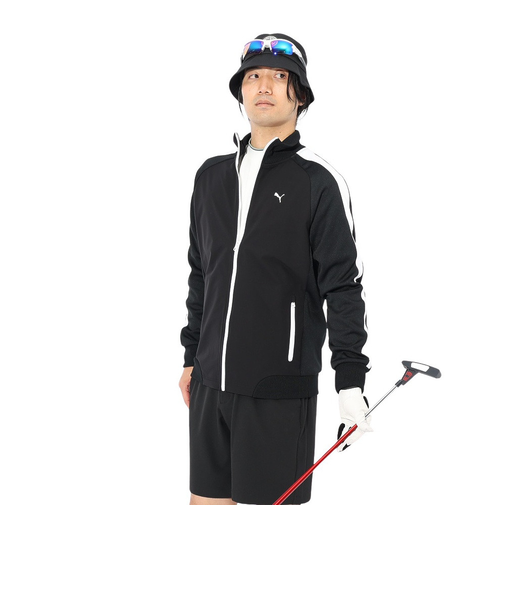 プーマ（PUMA）ゴルフウェア アウター ウーブン トラックジャケット 633704-01