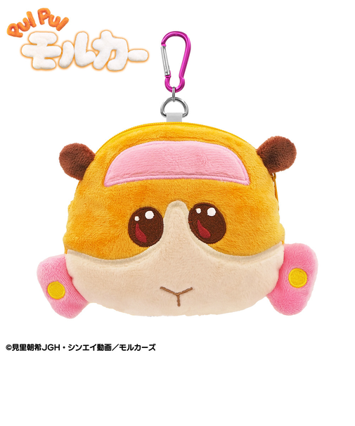 ホクシン（Hokushin）PUI PUI モルカーポーチ PUBP001