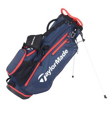 テーラーメイド（TAYLORMADE）ゴルフ 軽量 キャディバッグ プロ スタンドバッグ 9.5型 8分割 V97598ーTF531