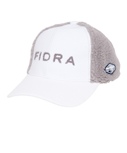 フィドラ（FIDRA）ゴルフ 吸汗速乾 スウェット シープボアキャップ FD5QWA11 WHT