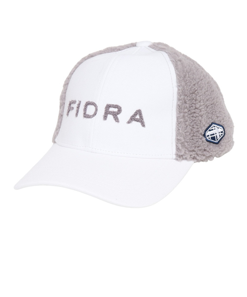 フィドラ（FIDRA）ゴルフ 吸汗速乾 スウェット シープボアキャップ FD5QWA11 WHT