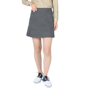 フィドラ(FIDRA)ゴルフウェア 発熱 プリーツスカート FD5QUP09 GRY.