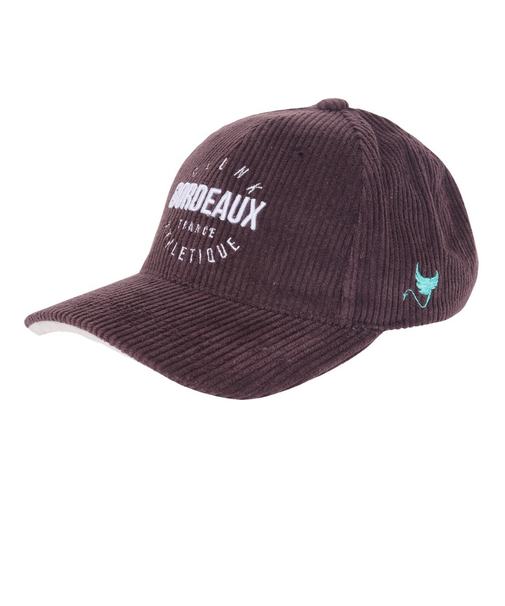 クランク（CLUNK）ゴルフ 吸汗速乾 防寒 コーデュロイキャップ CL5QWA27 BRN