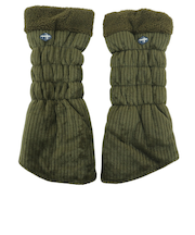 フィドラ（FIDRA）ゴルフ 防寒 中綿 ボアレッグウォーマー FD5QWF16 KHK