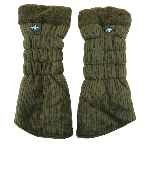 フィドラ（FIDRA）ゴルフ 防寒 中綿 ボアレッグウォーマー FD5QWF16 KHK