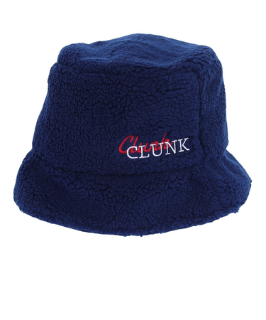 クランク（CLUNK）ゴルフ 吸汗速乾 防寒 シープボア バケットハット CL5QWB28 NVY