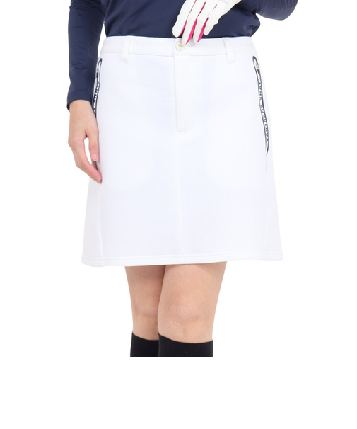 クランク（CLUNK）ゴルフウェア ダンボールスカート インナーパンツ付き CL5QUP15 WHT