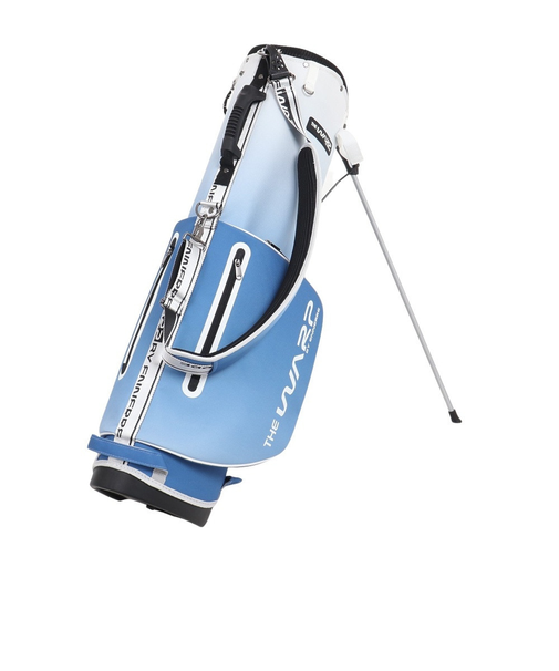 ザ・ワープ・バイ・エネーレ（The Warp By Ennerre）ゴルフ キャディバッグ スタンド式 9型 6分割 グラデCB WG5PNC01 NVY