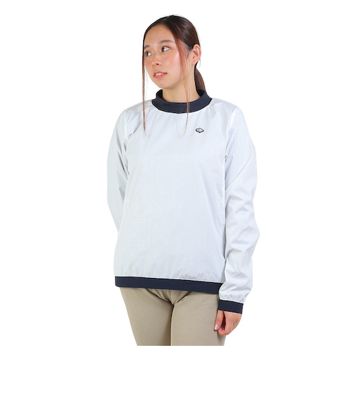 フィドラ（FIDRA）ゴルフウェア アウター 撥水 保温 スニードジャック FD5QUY11 WHT.