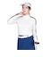 ゴルフウェア 長袖 ハイネックシャツ BA5QUG08 WHT