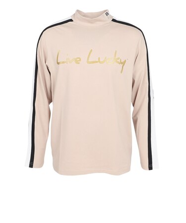 ゴルフウェア ハイネック 長袖シャツ BA5QTG01 SBEG