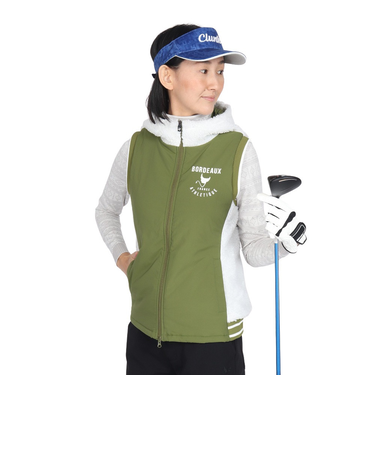 クランク（CLUNK）ゴルフウェア コンビベスト CL5QUK17 KHK