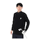ゴルフウェア クルーネックニット 長袖セーター BA5QTJ03 BLK