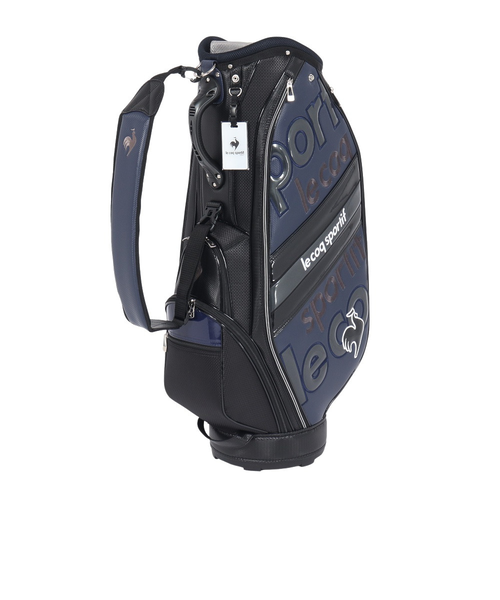 ルコックスポルティフ　ゴルフ　キャディバッグ　カート式　約9型　約23cm ルコックスポルティフ（lecoqsportif）ゴルフ カート式 キャディバッグ
