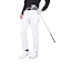 フィドラ（FIDRA）ゴルフウェア ストレッチ チェックロングパンツ FD5QTD23 WHT