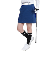 フィドラ(FIDRA)ゴルフウェア 撥水 発熱 ハイブリッド 中綿スカート FD5QUP16 NVY