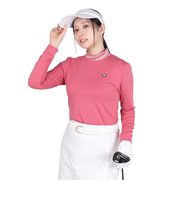 フィドラ（FIDRA）ゴルフウェア 長袖 発熱 ハイネックシャツ FD5QUG15 PNK