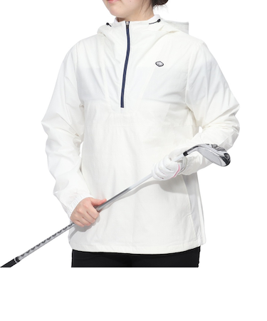フィドラ（FIDRA）ゴルフウェア アウター 撥水 ライトウェイトブルゾン FD5QUY01 WHT