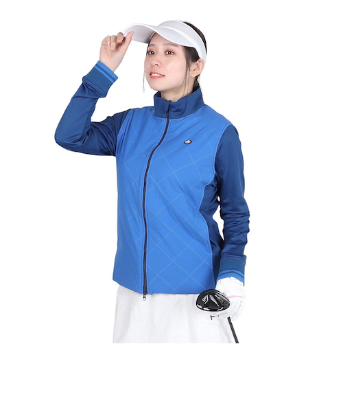 フィドラ（FIDRA）ゴルフウェア アウター 撥水 発熱 ハイブリッド中綿