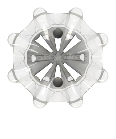 ライト（LITE）パルサーLP(FT3.0) 18個入り 袋パック クリア×ホワイト S-555 020