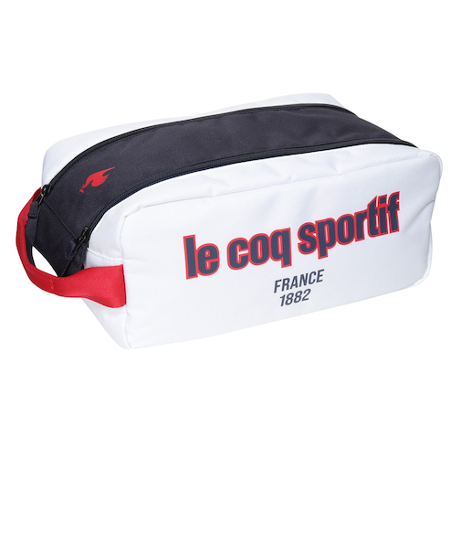 ルコックスポルティフ（lecoqsportif）ゴルフ シューズケース Wファスナータイプ LG5SBZ21M WH00