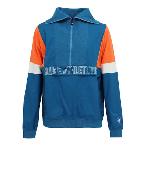 CLUNK クランク　ジップアップジャケット ネイビー/イエロー CLUNK クランク ジップアップジャケット ネイビー/イエロー - メルカリ