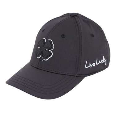 ゴルフ 速乾 プレミアム クローバー キャップ 2 BC5QFA02 BLK