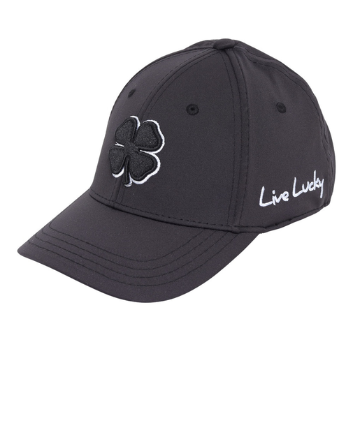 ゴルフ 速乾 プレミアム クローバー キャップ 2 BC5QFA02 BLK