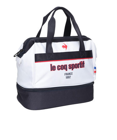 ルコックスポルティフ（lecoqsportif）ゴルフ 二層式 カートバッグ 保冷バッグ LG5STT40M WH00