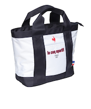 ルコックスポルティフ（lecoqsportif）ゴルフ 大容量 トート型 保冷バッグ LG5STT41M WH00