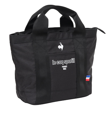 ルコックスポルティフ（lecoqsportif）ゴルフ 大容量 トート型 保冷バッグ LG5STT41M BK00