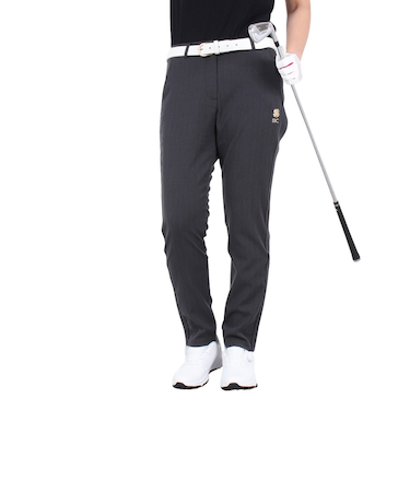 ゴルフウェア ライン ジョガーパンツ BA5QUD10 BLK