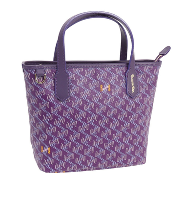 ラウンドバッグ ラニウス ミニ No.2 ロイヤルパープル