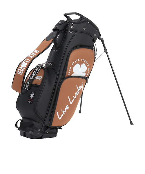 ゴルフ スタンド式 キャディバッグ 9.0型 6分割 BC LUXE STAND BAG